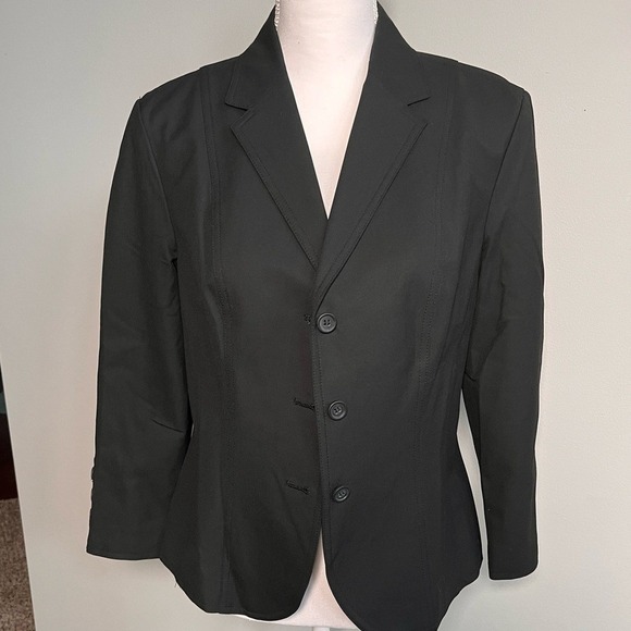 The Limited Jackets & Blazers - The Limited Elegant Black Suit Jacket | Classic Tailored Blazer
